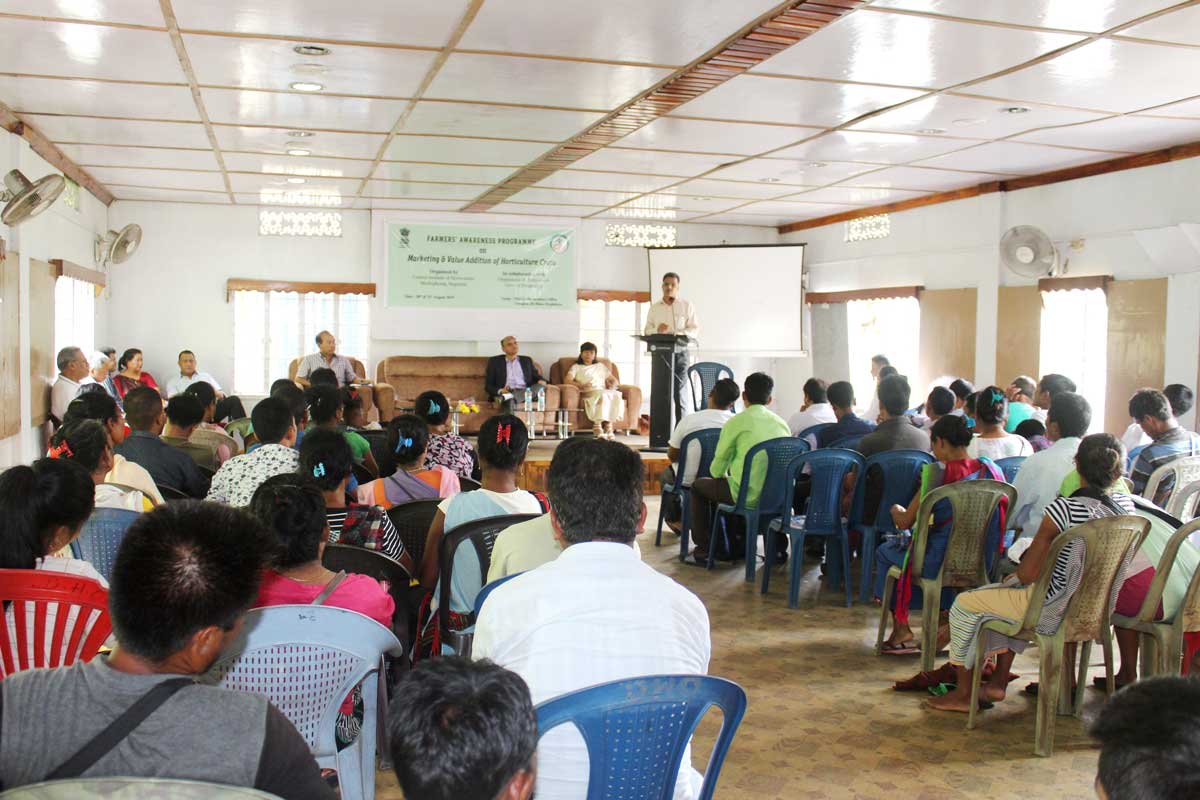CIH, Nagaland organizes Farmers Awareness Programme at Meghalaya