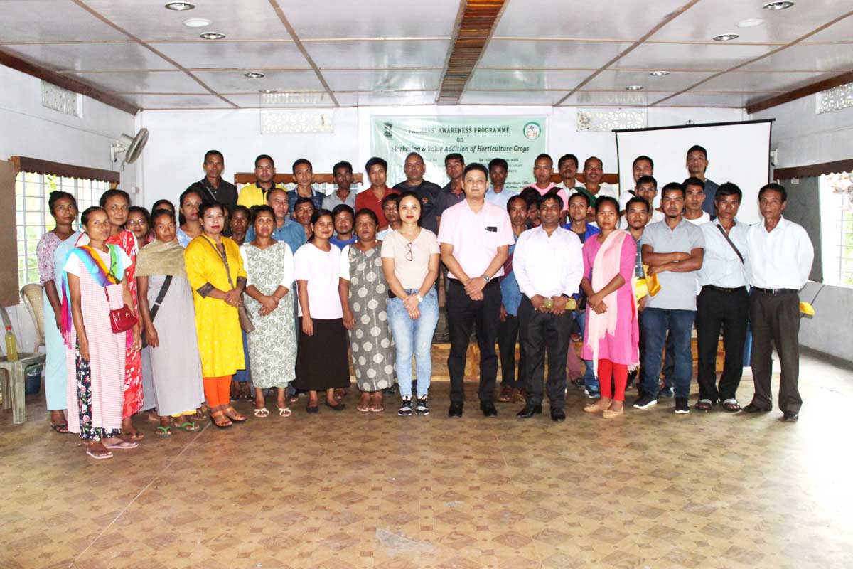CIH, Nagaland organizes Farmers Awareness Programme at Meghalaya